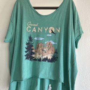 Terra Sky Cotton Teeshirt size 1X